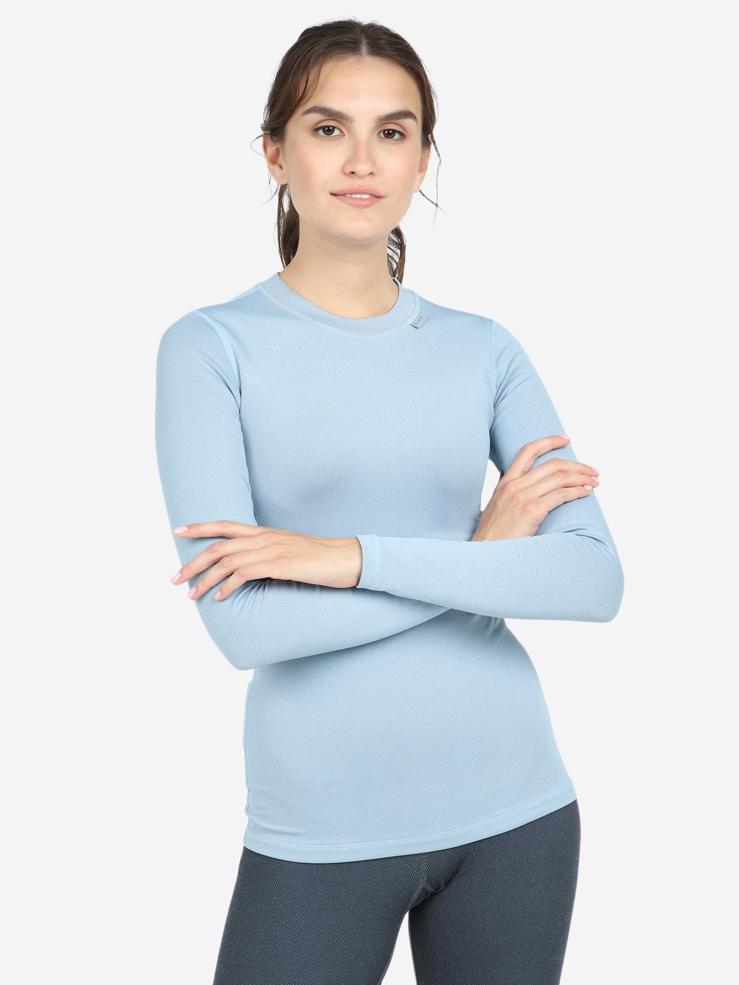 Термобелье верх Glissade, голубой, арт. 106678gsd-qa