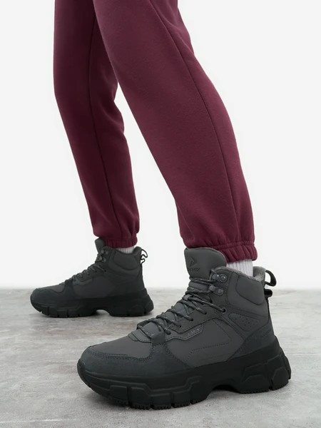 Кроссовки утепленные женские Demix Cinzia 4, серый, арт. 122494dmx-93