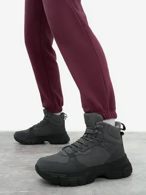 Кроссовки утепленные женские Demix Cinzia 4, серый, арт. 122494