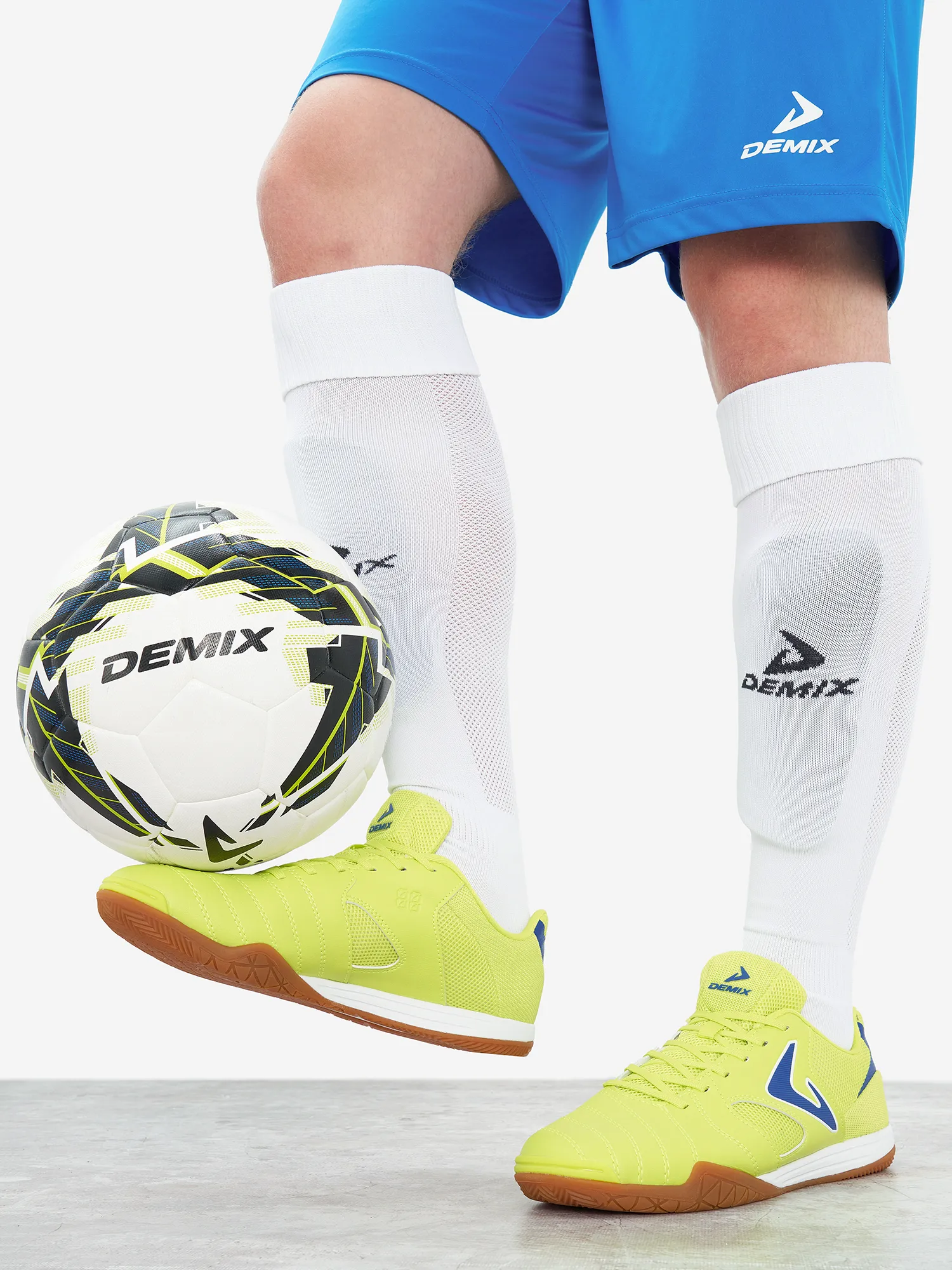 Бутсы Demix Sala Lite, желтый, арт. 118368dmx-61