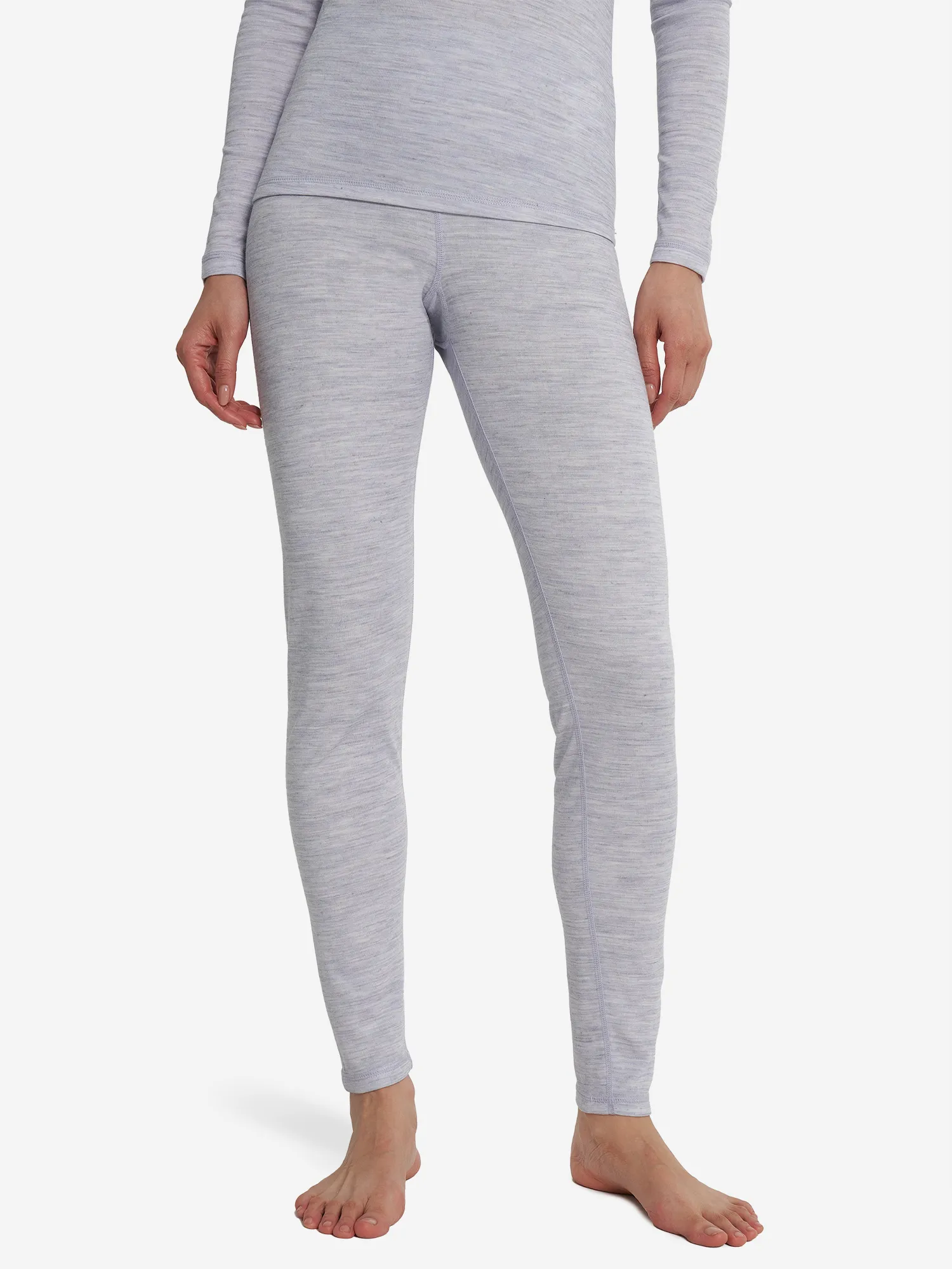 Термобелье низ женское Glissade, серый, арт. 17627