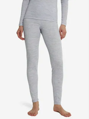 Термобелье низ женское Glissade, серый, арт. 106671GSD-1A