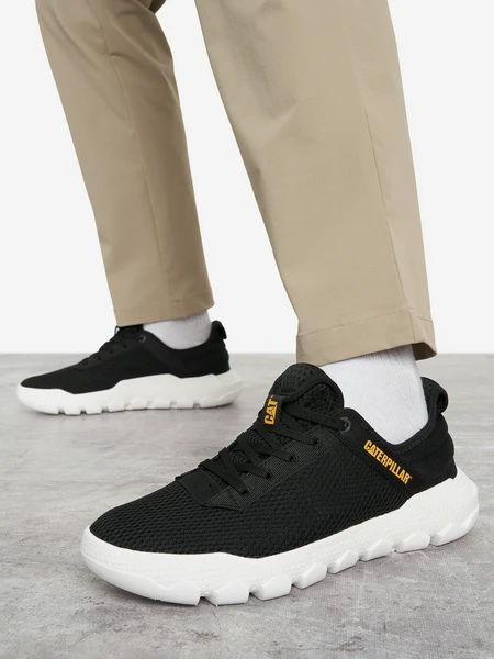 Кроссовки мужские Caterpillar Hex Lite Vent, черный, арт. p726249cat-.