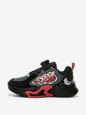 Кроссовки детские Erke, черный, арт. 77124402066E1M-004