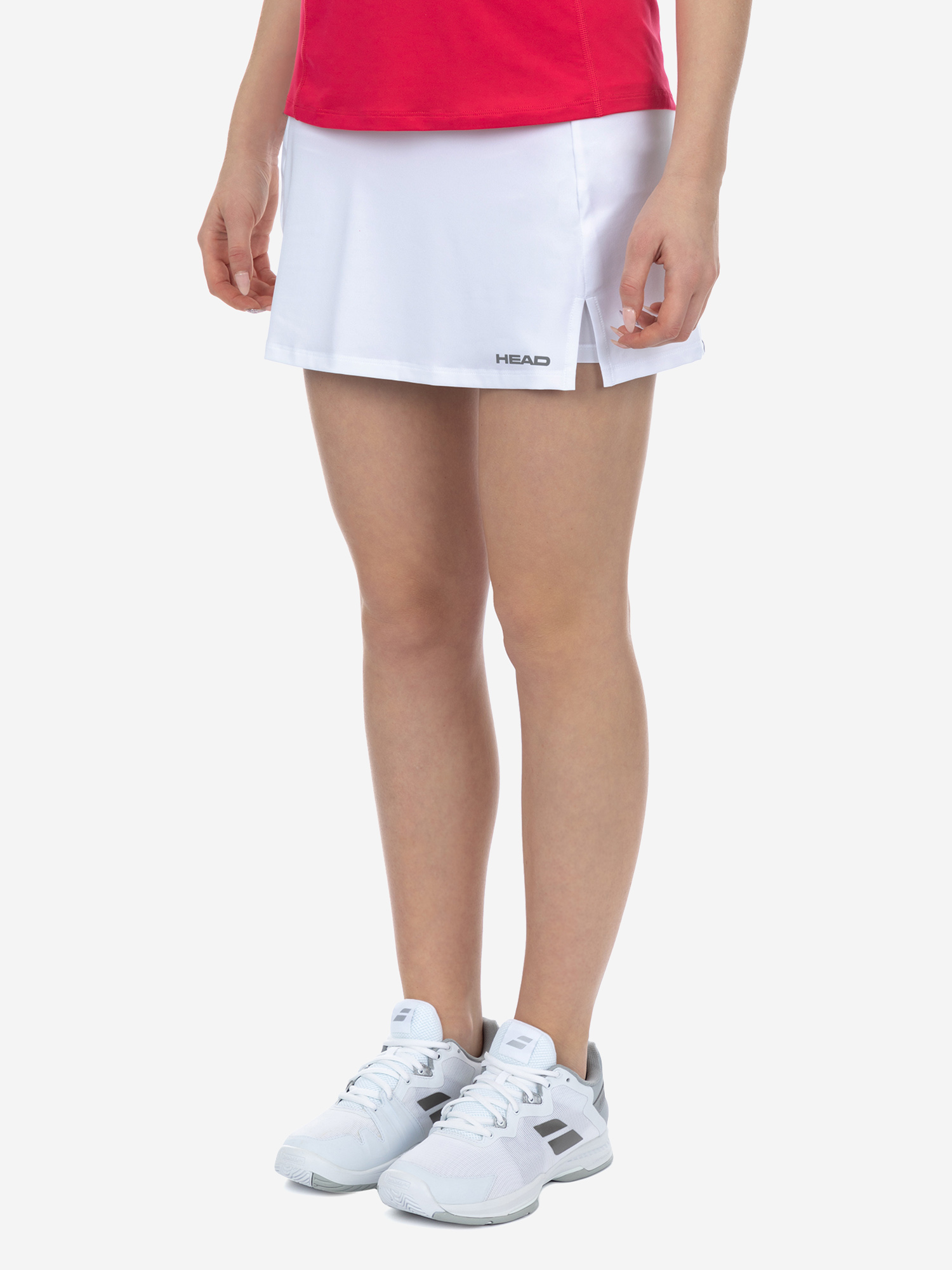 Юбка-шорты женская Head Club, белый, арт. 814399h05-wh