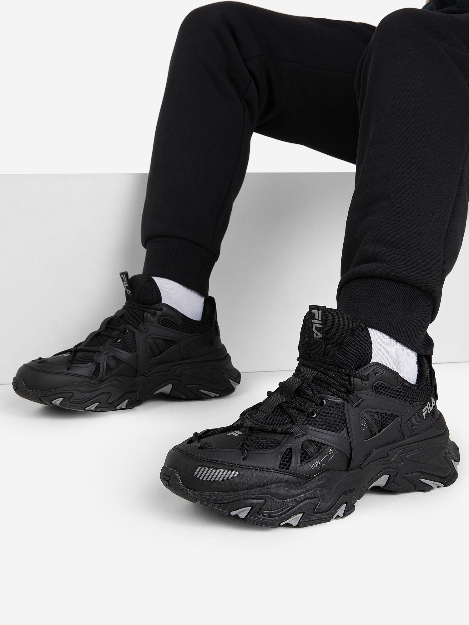 Кроссовки FILA Trace Low M, черный, арт. 118430fla-99