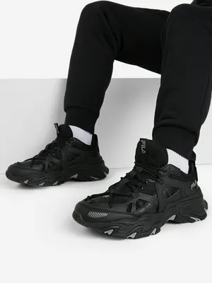 Кроссовки FILA Trace Low M, черный, арт. 118430FLA-99