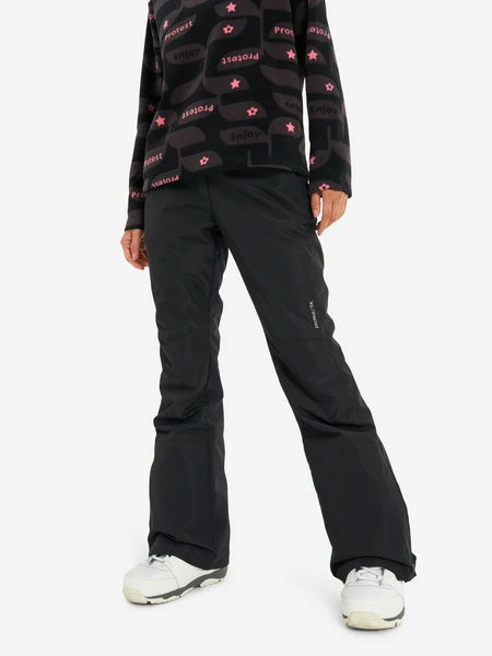 Брюки утепленные женские Protest, черный, арт. 131899pr0-99