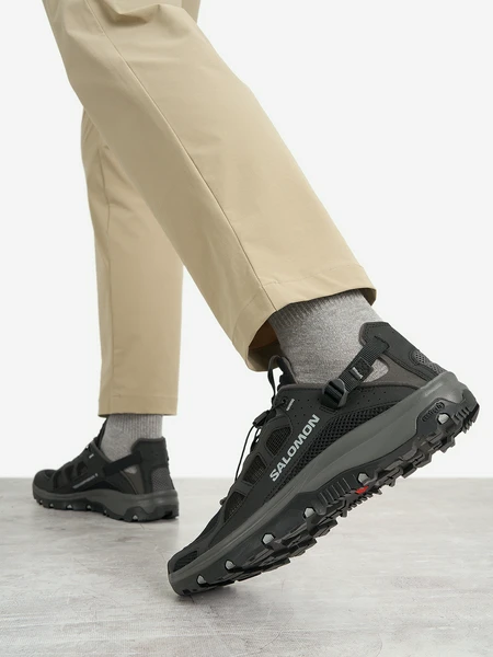 Кроссовки мужские Salomon Techamphibian 5, черный, арт. l47115100s03-.