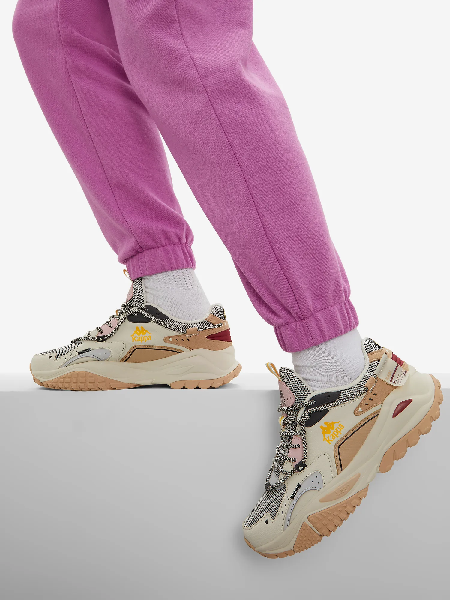 Кроссовки Kappa Renzo Trail, белый, арт. 126762kap-wc