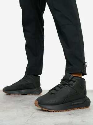 Кроссовки утепленные Kappa Cingoli Mid, черный, арт. 130312KAP-99