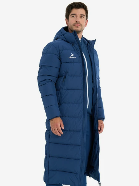 Пальто утепленное мужское Demix, синий, арт. 129693dmx-z3