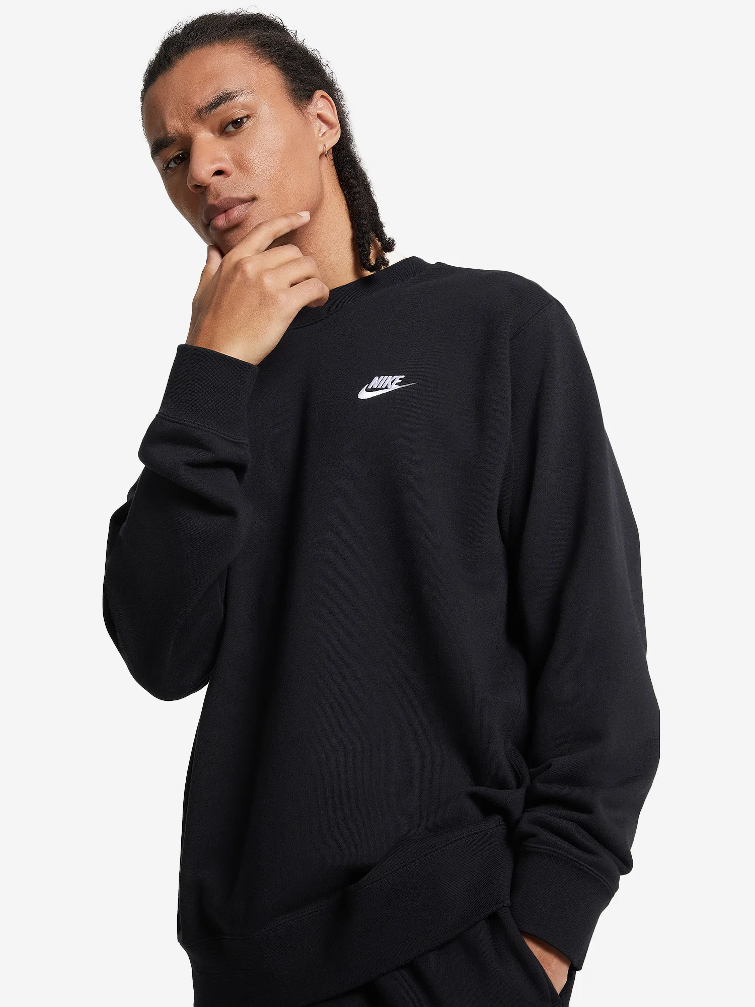 Свитшот Nike Sportswear Club, черный, арт. 17653