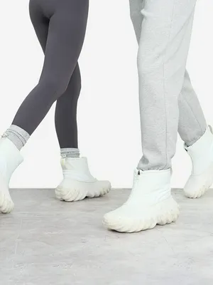 Ботинки утепленные Crocs Echo Boot Z Shield, серый, арт. 210315C1G-1NK