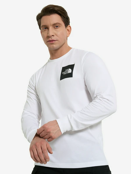 Лонгслив The North Face Fine, белый, арт. nf0a8a6pfn41t1k-.