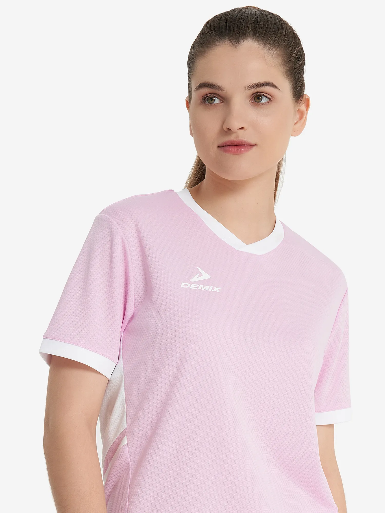 Футболка Demix Pace, розовый, арт. 126027dmx-x0