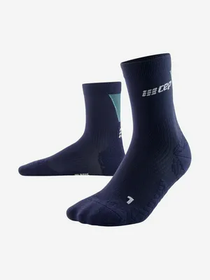 Носки компрессионные CEP Ultralight Run, синий, арт. c2uumc1h-3s