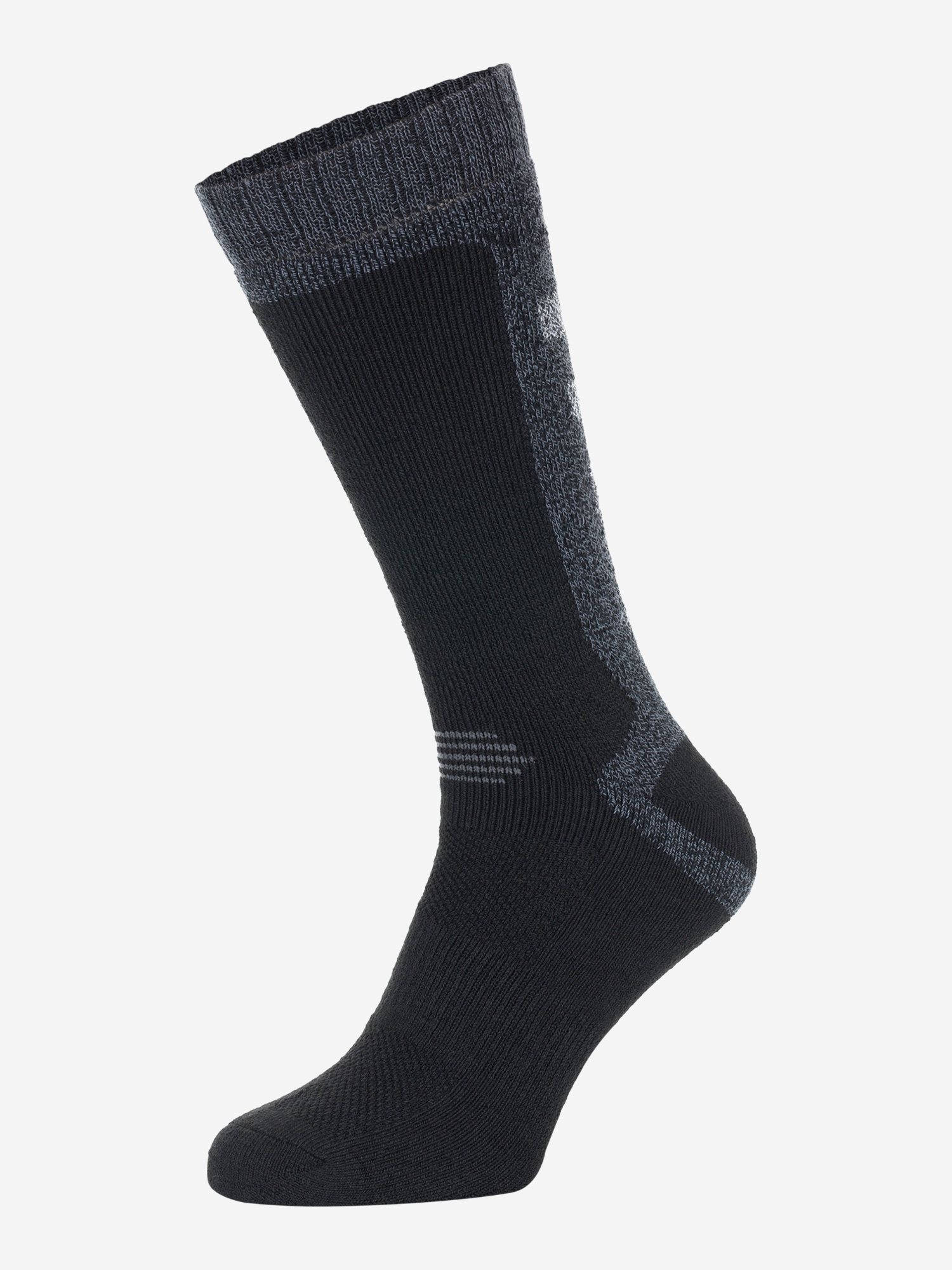 Носки Columbia Explorer Colorblock Stripe Moisture Control Crew, черный, арт. rcs700m_1clb-blk