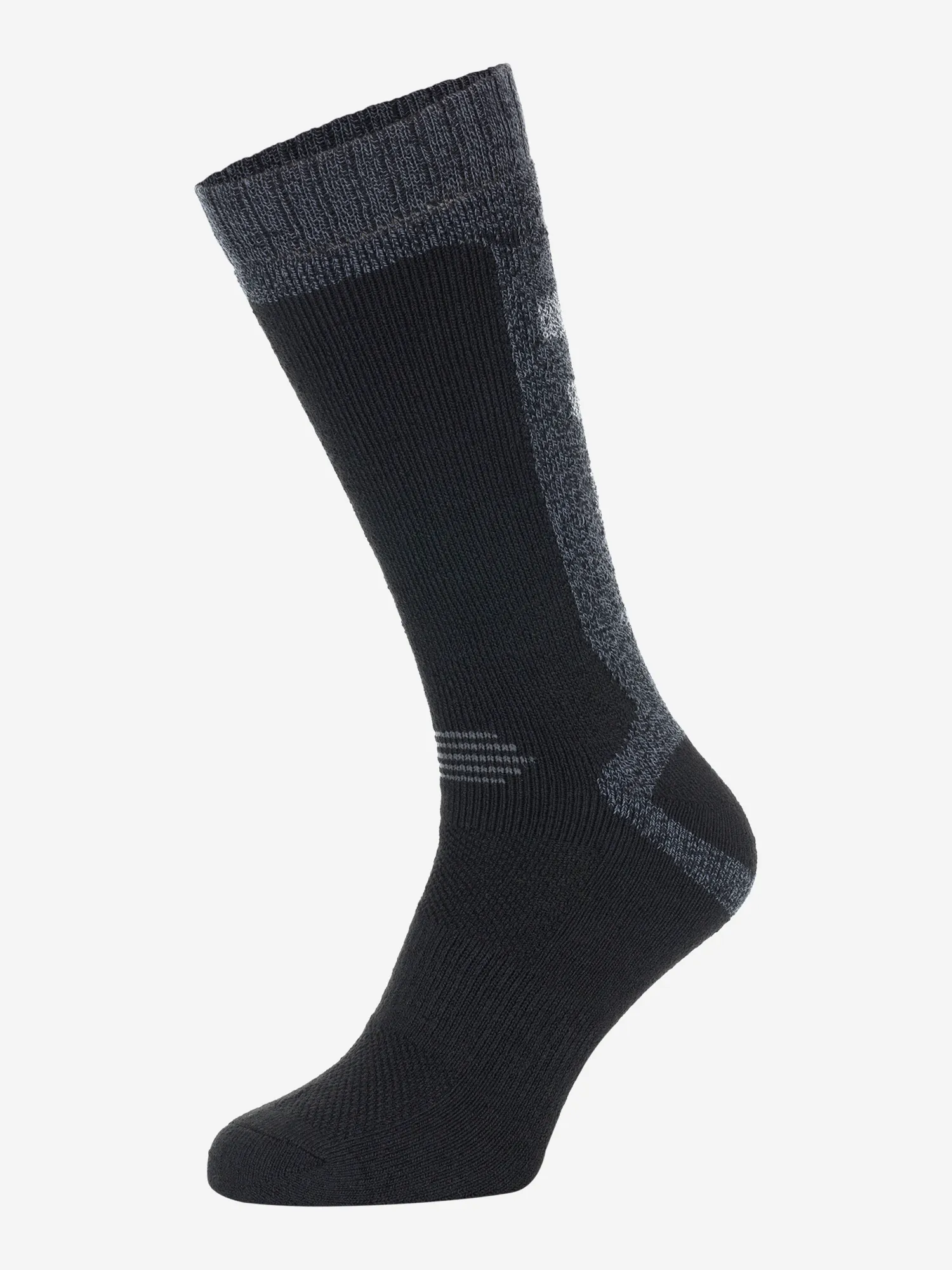 Носки Columbia Explorer Colorblock Stripe Moisture Control Crew, черный, арт. 17662