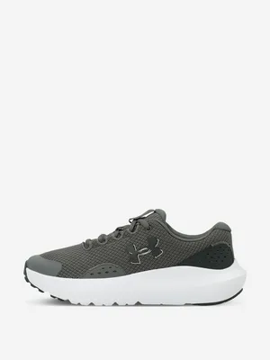 Кроссовки детские Under Armour BGS Surge 4, серый, арт. 3027103U0F-101