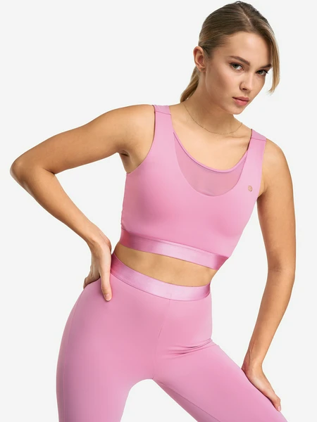 Топ бра спортивный Sensana GlamMove, фиолетовый, арт. 132987s7w-81