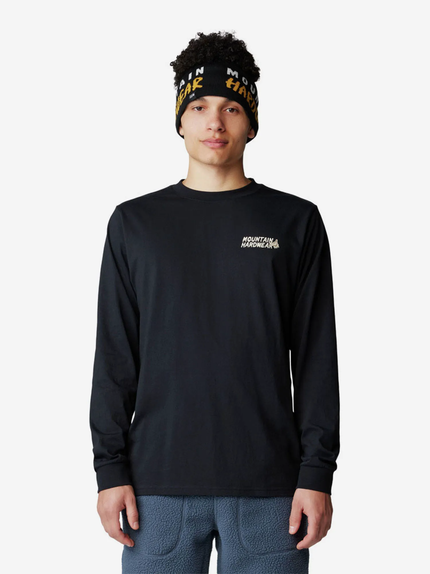 Лонгслив Mountain Hardwear Secret Stash, черный, арт. 2079851mhw-010