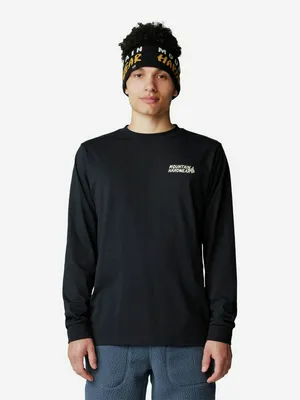 Лонгслив Mountain Hardwear Secret Stash, черный, арт. 17672