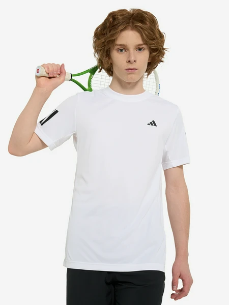 Футболка для мальчиков adidas Club, белый, арт. ji9249a01-.