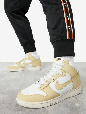 Кеды Nike Dunk High Lx, бежевый, арт. DX3452N06-700