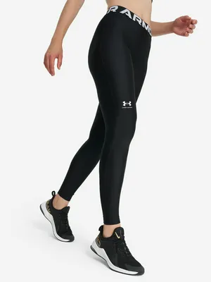Легинсы Under Armour Authentics, черный, арт. 1383559U0F-001