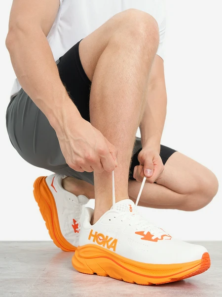 Кроссовки Hoka One One Clifton 10, белый, арт. 1162030h0x-fgz