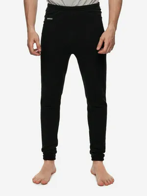 Термобелье низ мужское Bask Greenwich Alpine, черный, арт. 1228p