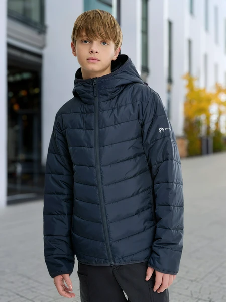 Куртка утепленная для мальчиков Outventure, фиолетовый, арт. 134134out-v4