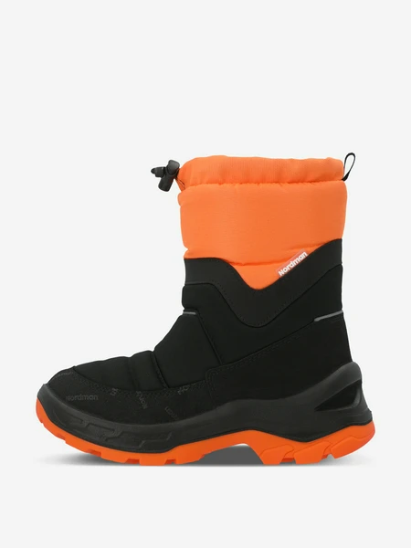 Сапоги утепленные детские Nordman T-Rex, оранжевый, арт. 2233n21-e02