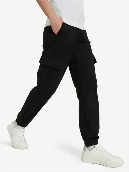 Брюки Champion Elastic, черный, арт. 117791c0k-kk001