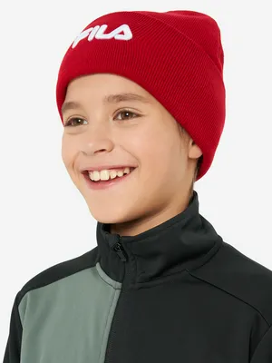 Шапка FILA, красный, арт. 129964FLA-R3