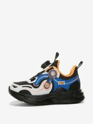 Кроссовки детские Erke, черный, арт. 77124302043-004E1M