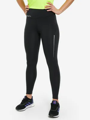 Легинсы Craft ADV Essence Run, черный, арт. 1911917C1K-999000
