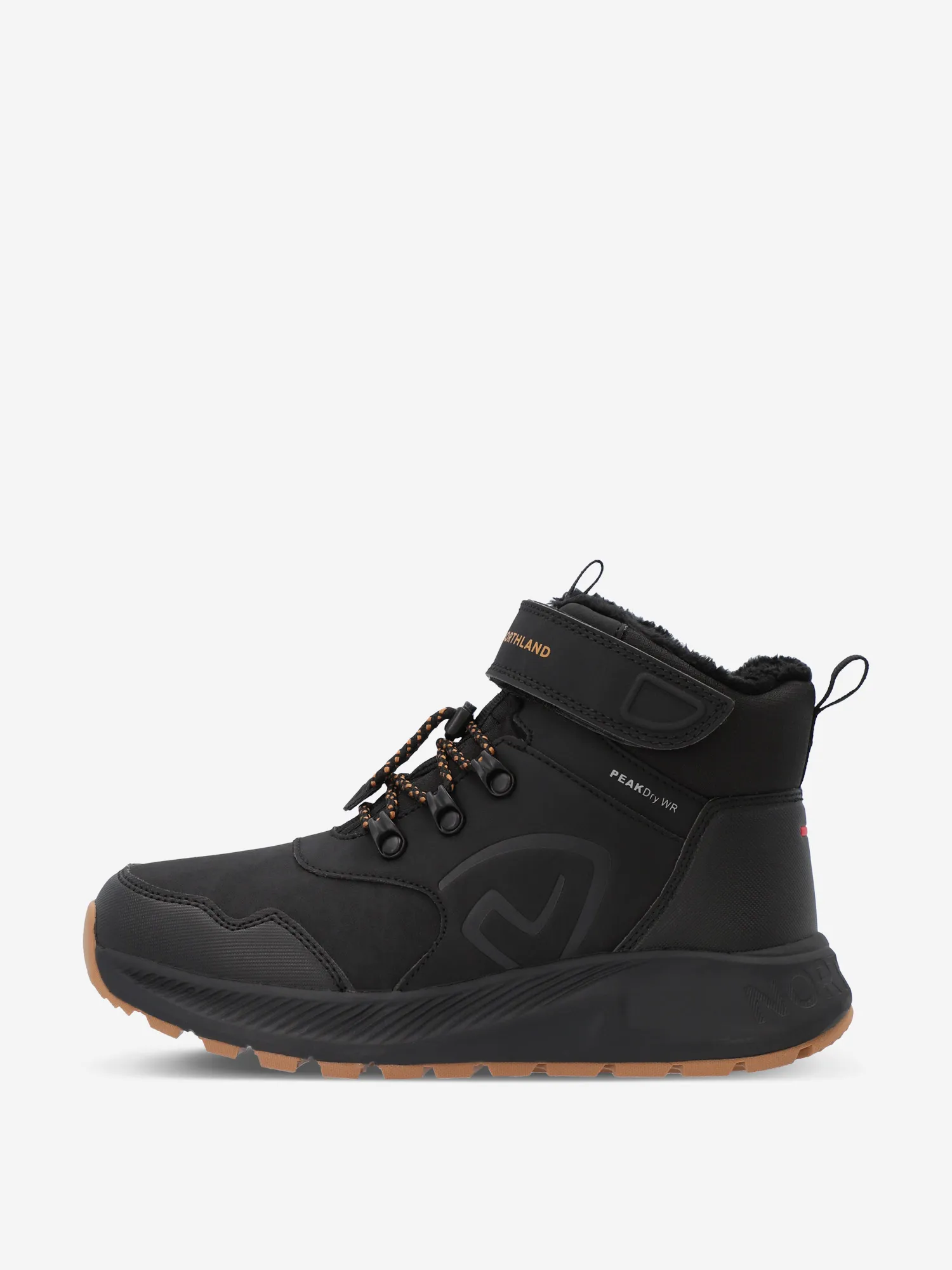 Ботинки утепленные для мальчиков Northland Reisen, черный, арт. 122375n16-99