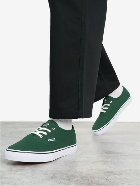 Кеды Demix Tempo Cnv, зеленый, арт. 133370dmx-72