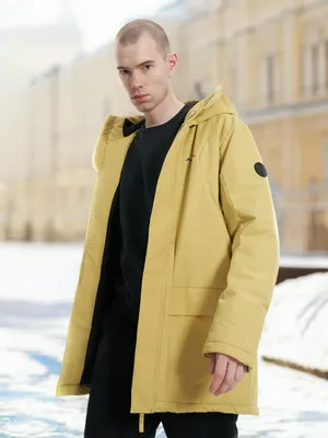 Куртка утепленная мужская Demix, зеленый, арт. 122896DMX-Y3