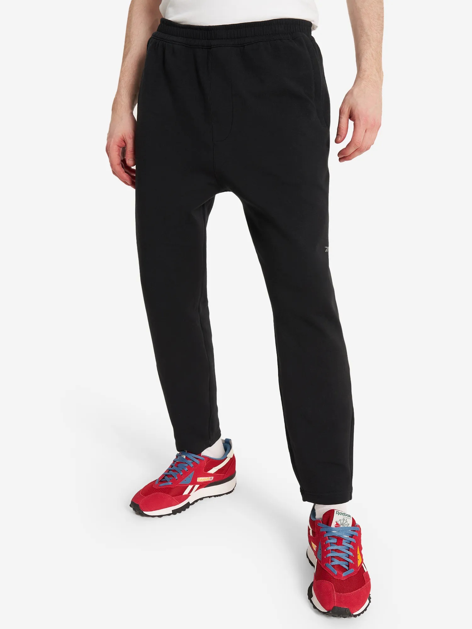 Брюки мужские Reebok Activ Coll Dreamblend, черный, арт. 100075686r00-.