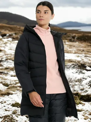 Пуховик женский Northland Tauern PEAKDry, черный, арт. 17729