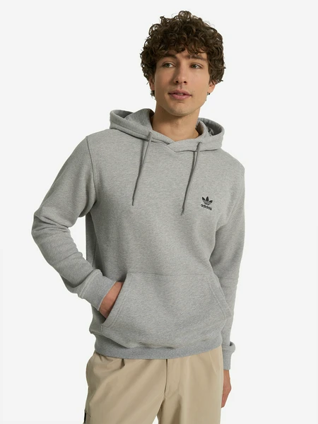 Мужское худи Adidas Ess, серый, арт. jd2405a01-.