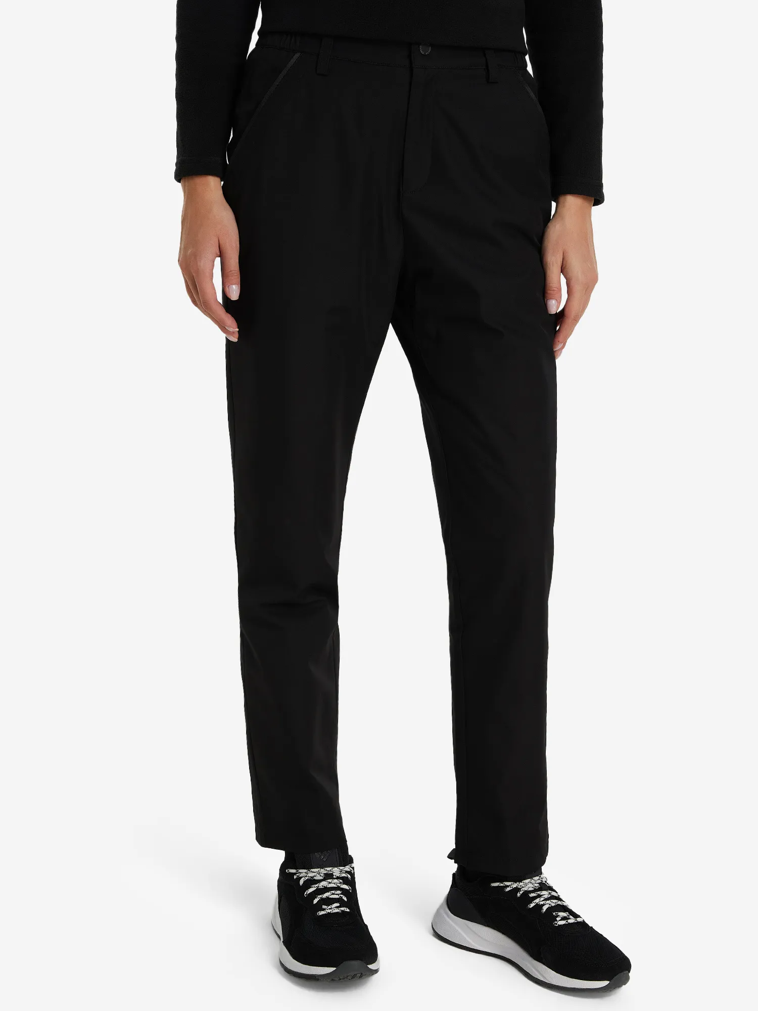 Брюки женские, черный, арт. tammal92254t3j-g01x