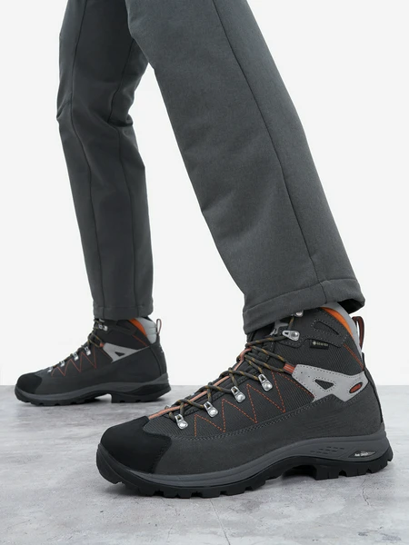 Ботинки Asolo Finder GV, серый, арт. a23102a0d-a661