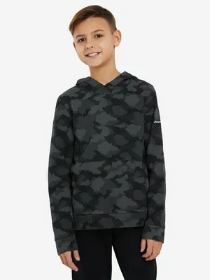 Худи Demix для мальчиков, черный, арт. 17741