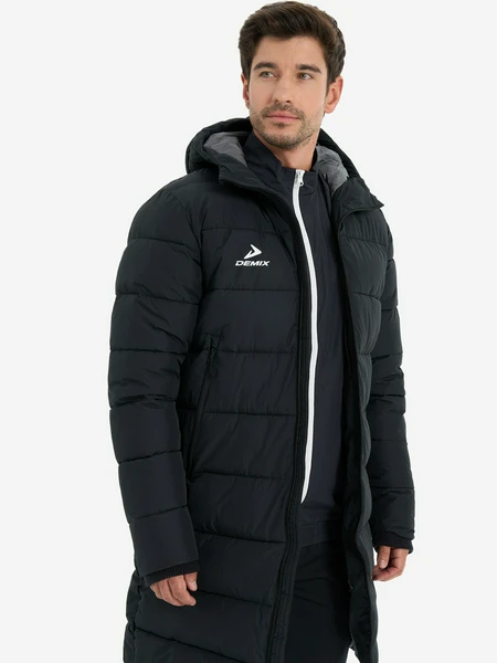 Пальто утепленное мужское Demix, черный, арт. 129691dmx-99