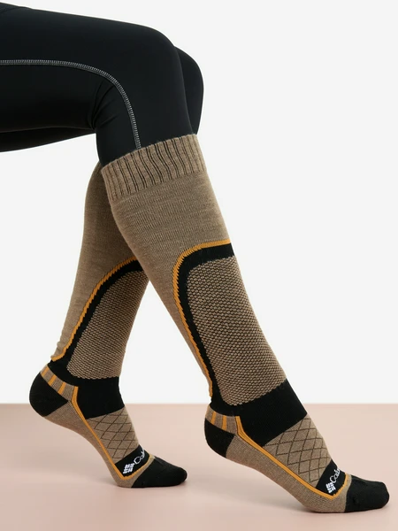 Носки компрессионные Columbia, бежевый, арт. rcs020clb-biege