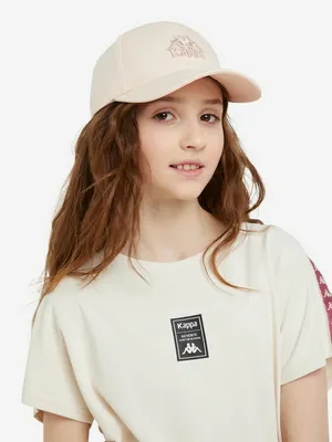 Бейсболка Kappa, оранжевый, арт. 127330KAP-D0